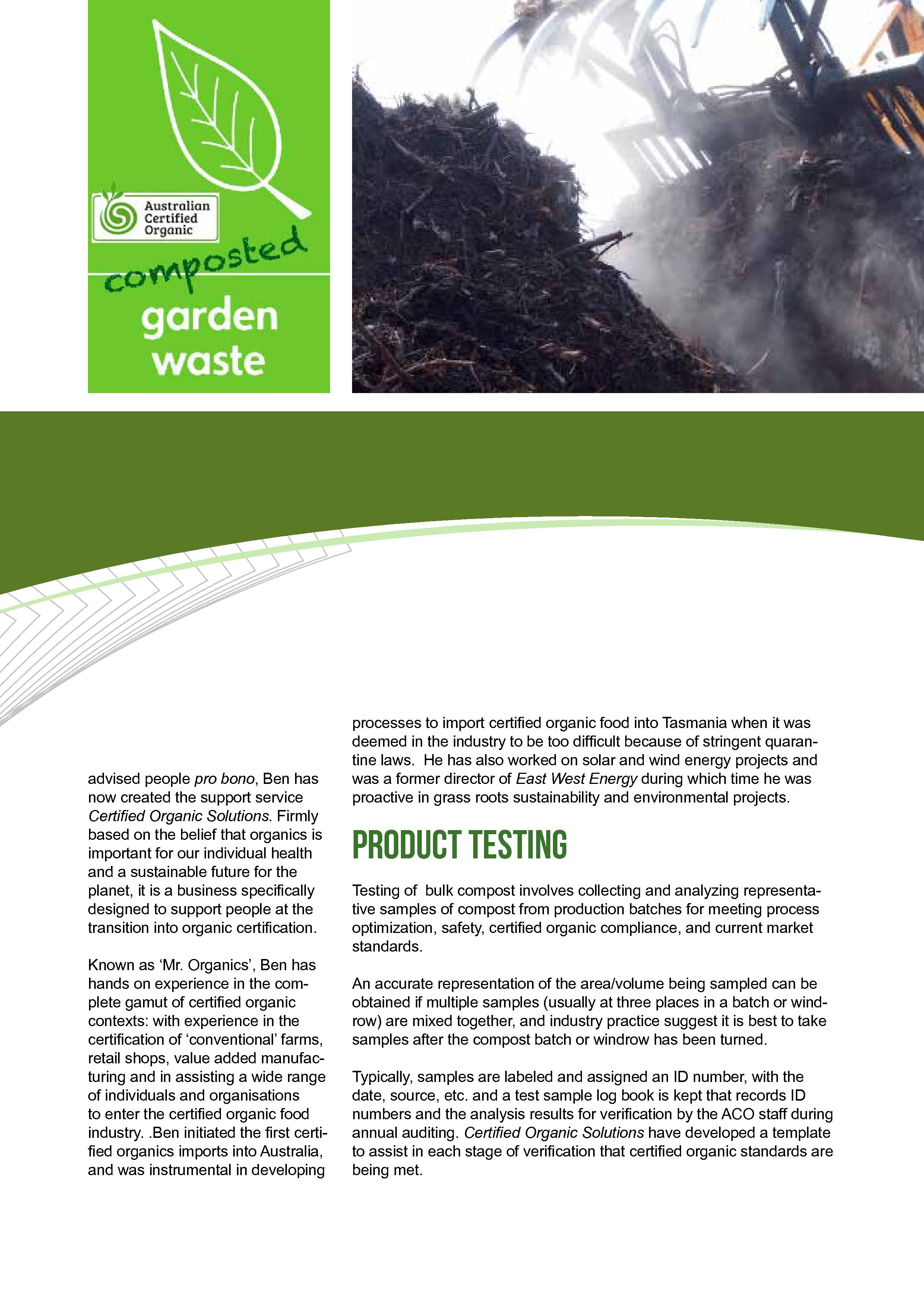 Certified Organic Solutions Kerbside Certified Green Waste 005